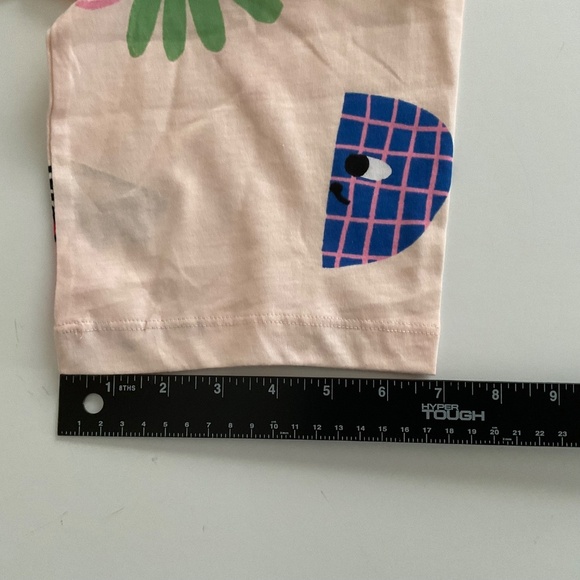 Liunic H&M Youth Kids T-Shirt 16/18 Multicolor Short Sleeve Artsy Skater Lounge - Picture 8 of 8